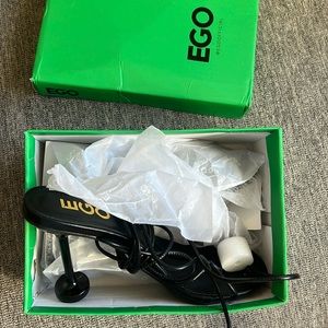 EGO Black Heels